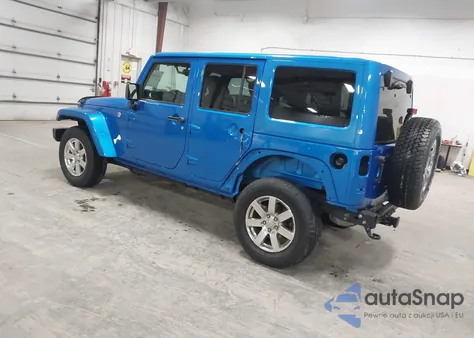 2016 Jeep Wrangler Unlimited Sahara from USA, damaged, VIN 1C4BJWEG9GL158702